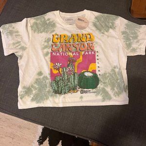 Bad Bunny Moscow Mule Video Crop Tee- Grand Canyon